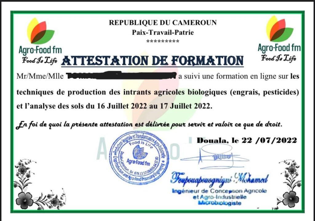 Attestation