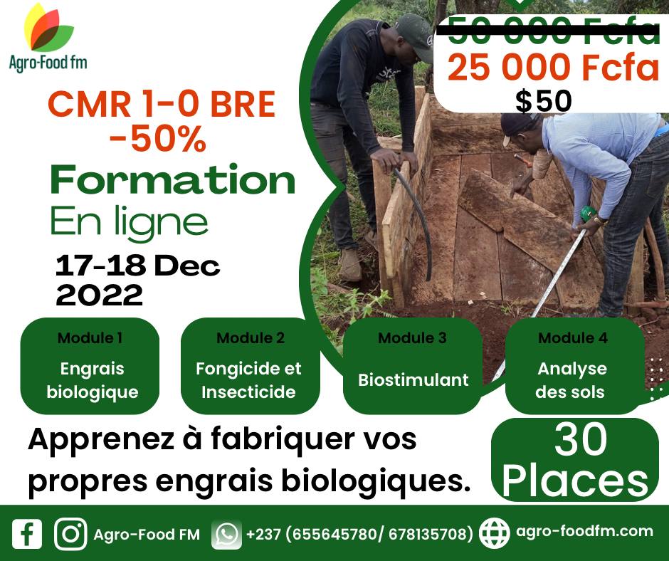 Formation engrais biologique